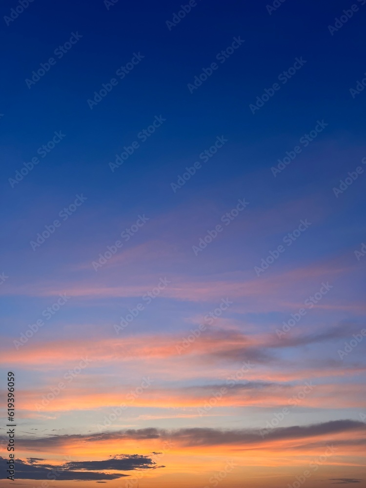 Tender purple sky background, heavens background, colorful clouds and tender blue sky Tender purple sky background, heavens background, colorful clouds and tender blue sky