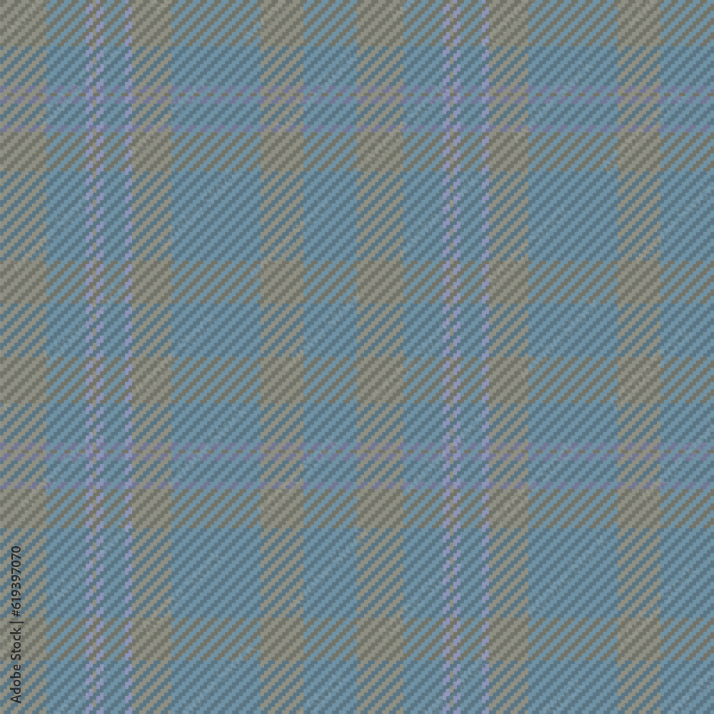 Obraz premium Seamless pattern of scottish tartan plaid. Repeatable background with check fabric texture. Vector backdrop striped textile print.