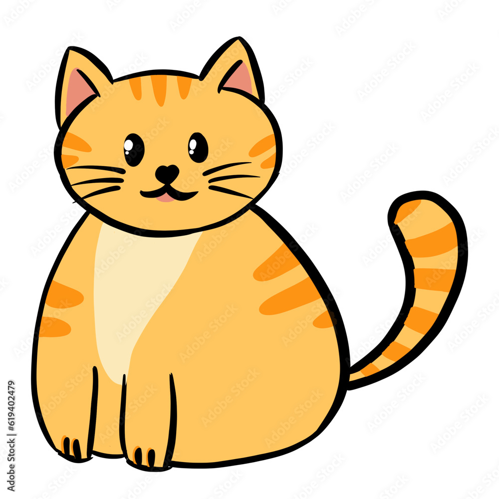 Cat cartoon Cat cartoon