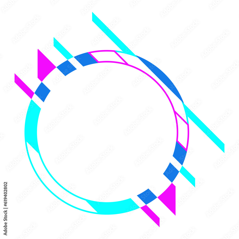 Futuristic Frame Shape Futuristic Frame Shape