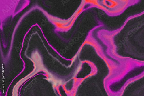 Grainy gradient abstract background, Retro effect, Aesthetic noise glitch holographic texture

