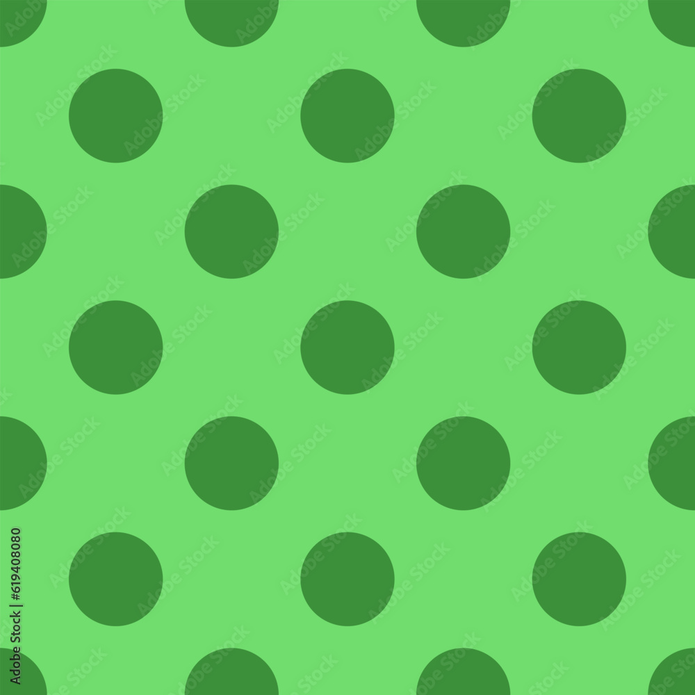 Polka dot vector background. Bright multi colored polka illustration.