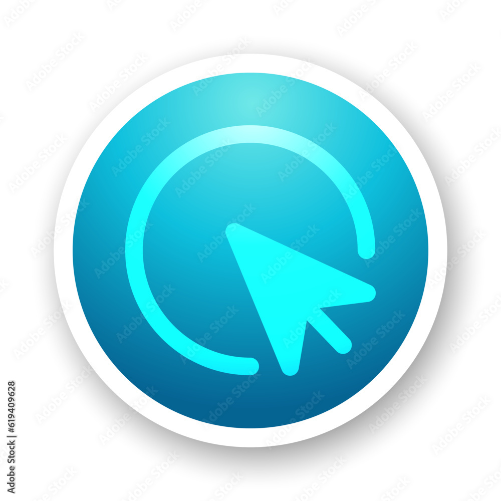 Hyperlink flat icon. White glyph on blue background. Best for print, business cards, mobile apps, social media and web design. Hyperlink flat icon. White glyph on blue background. Best for print, business cards, mobile apps, social media and web design.