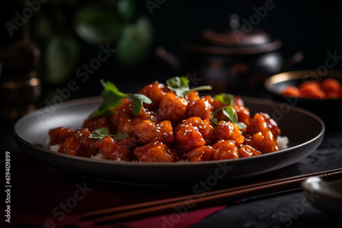 Delicious Sweet and Sour Symphony of Pork