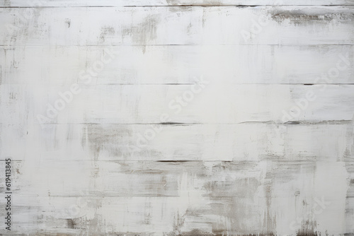 White grungy wood texture abstract wallpaper AI Generative