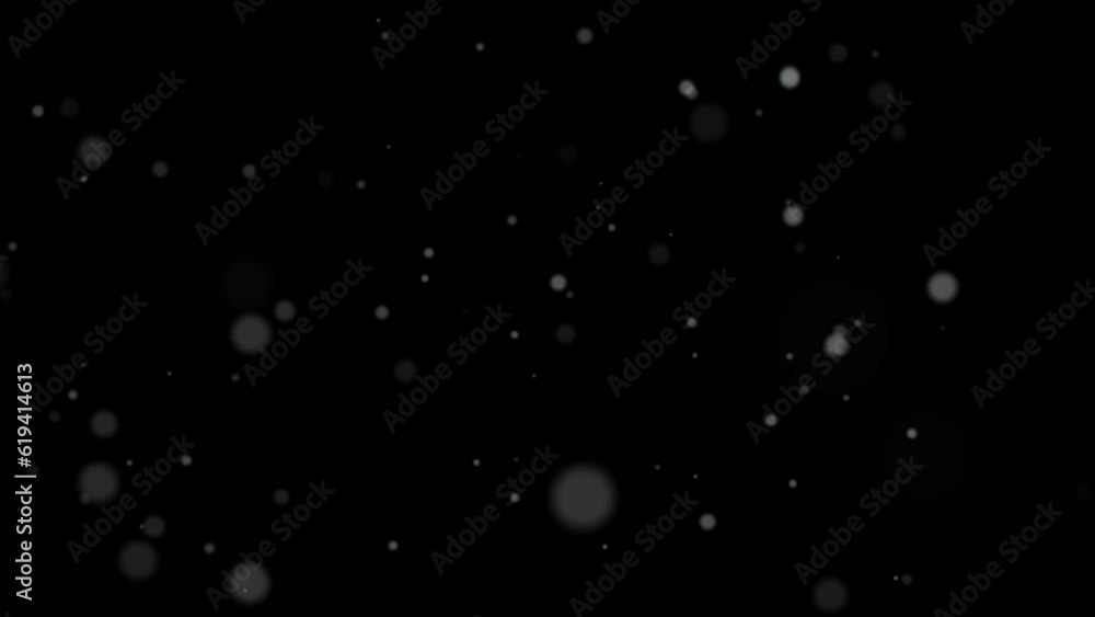 Abstract Particle Background Motion Graphics Abstract Particle Background Motion Graphics