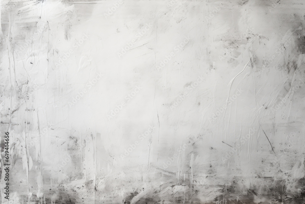 Old white textured wall background AI Generative Old white textured wall background AI Generative