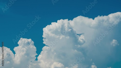 積乱雲のタイムラプス