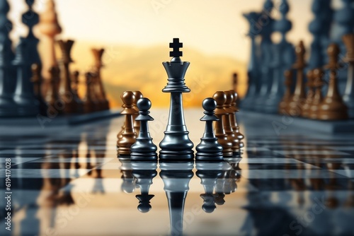 Mind Battle Strategy in Chess Competition. Generative AI