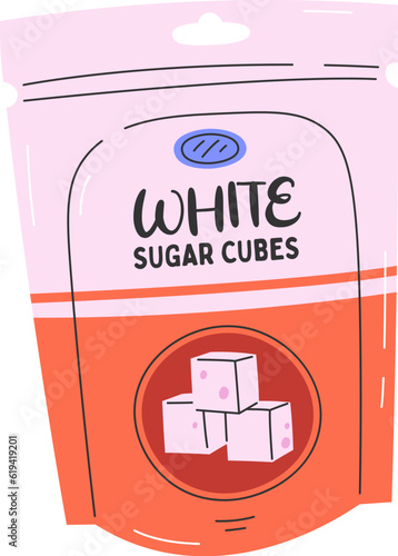 White Sugar Package