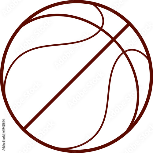 Basketball clipart