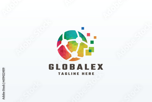 Free Download Globalex Pro Logo Template
 - GFXLoad