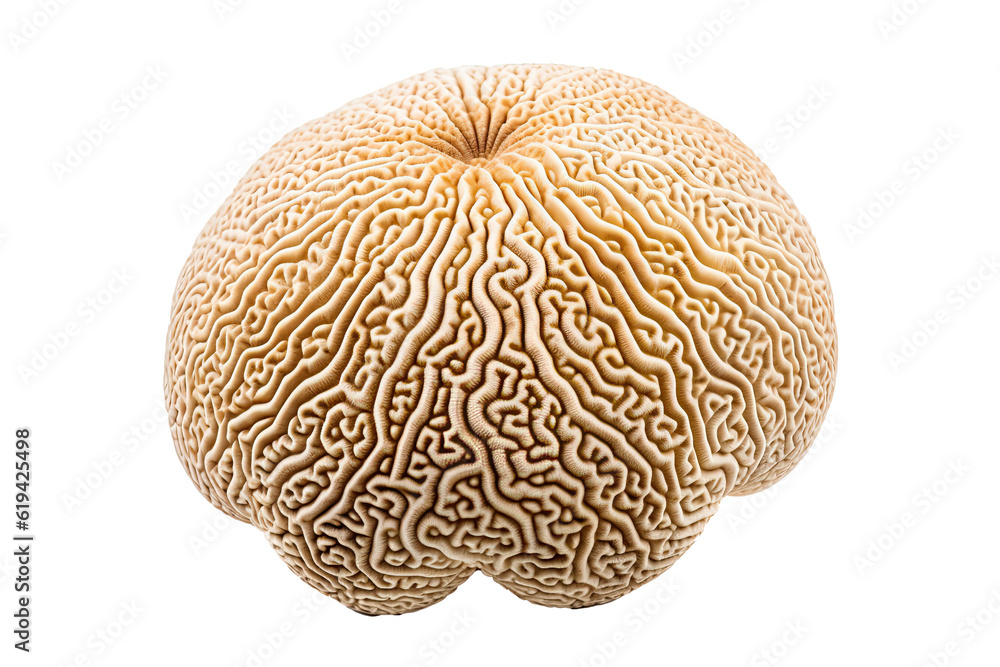 Coral on transparent background (PNG). Generative AI. Coral on transparent background (PNG). Generative AI.