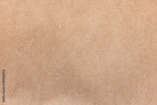 Brown Crumpled Recycle Paper Texture Background
