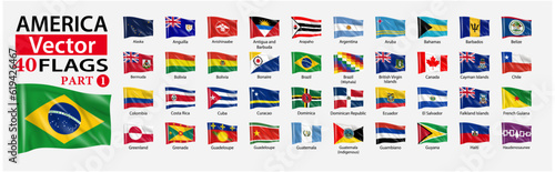 America country flag national flags countries south and north American