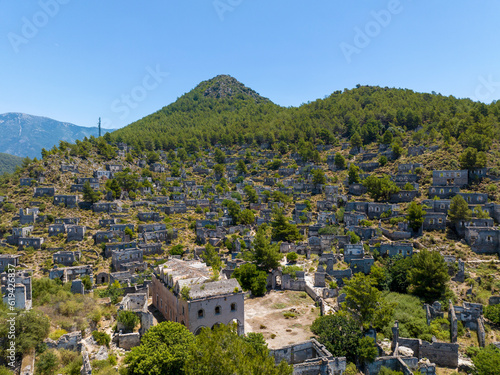 Historical Lycian village o...
