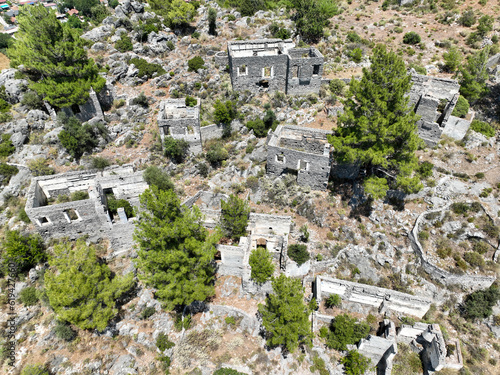 Historical Lycian village o...