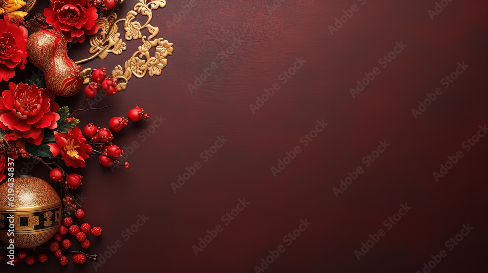 Chinese new year still life of dragon celebration Chinese new year still life of dragon celebration