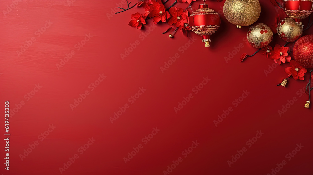 Concept of Happy Chinese New Year Concept of Happy Chinese New Year