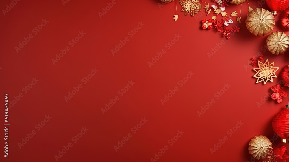Concept of Happy Chinese New Year Concept of Happy Chinese New Year
