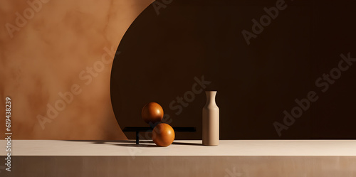 Foto Creative mock concept