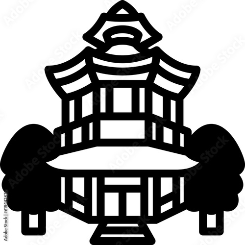 pagoda  icon