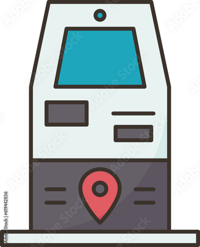 Kiosk  icon