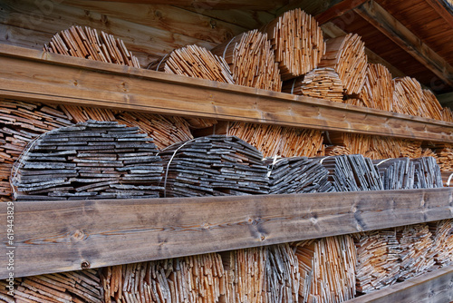 Stock de bois photo