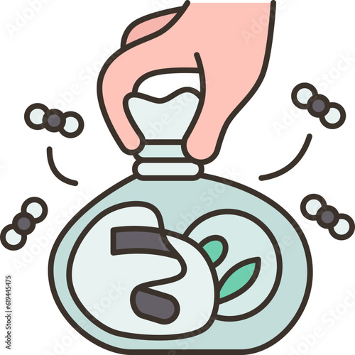 defecate  icon