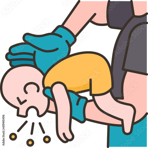 choking  icon