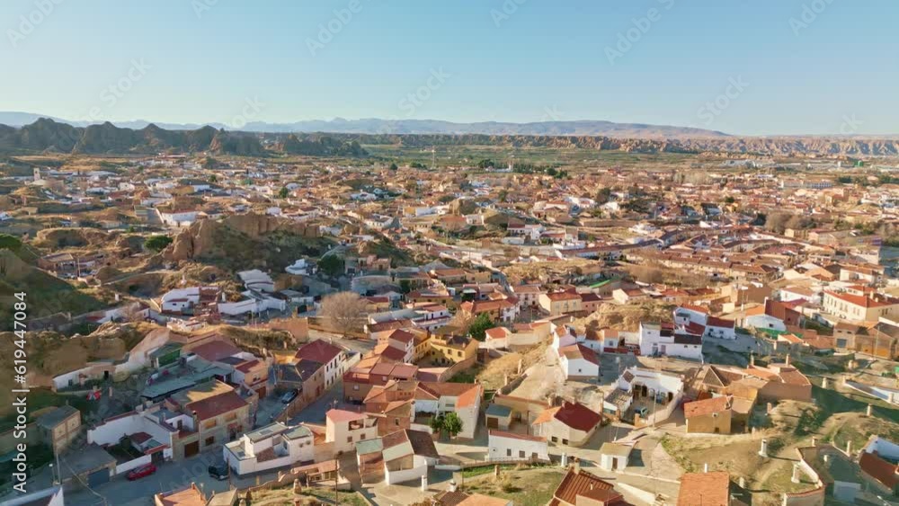 Guadix, Granada (Andalucia, Spain) Drone Guadix, Granada (Andalucia, Spain) Drone