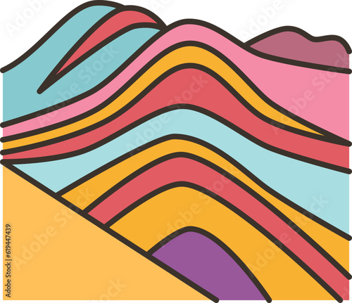 mountain  icon