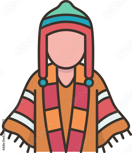 peruvian  icon