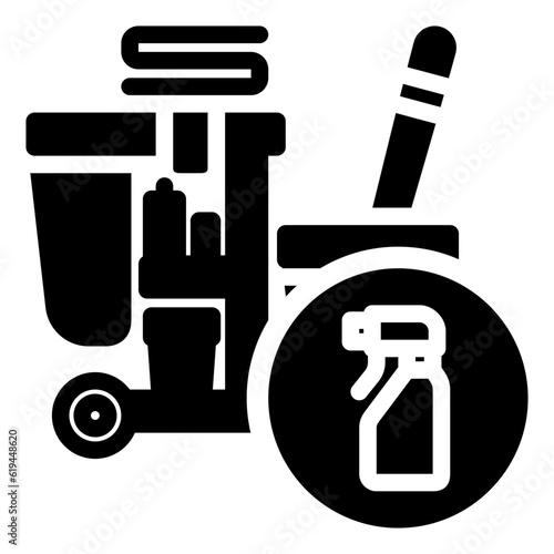 Cleaning Service Icon