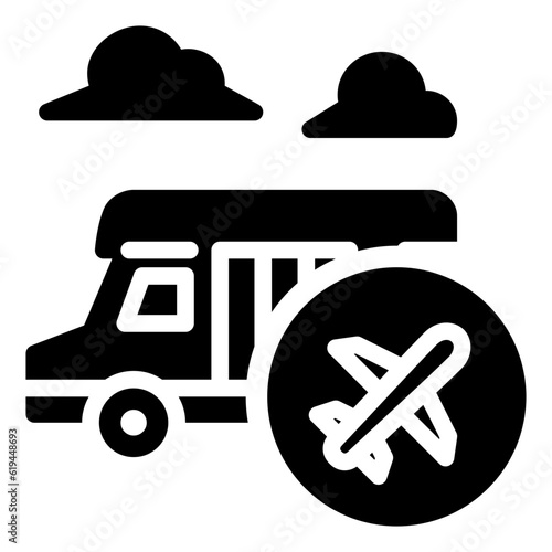 Shuttle Van Icon