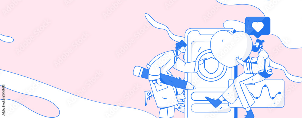 Medical Characters Anti-epidemic Flat Vector Concept Operation Hand Drawn Illustration
Medical Characters Anti-epidemic Flat Vector Concept Operation Hand Drawn Illustration