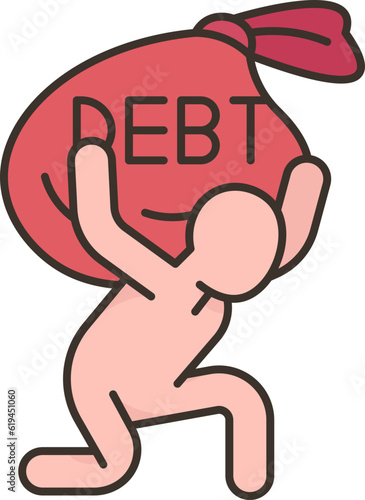 debt  icon