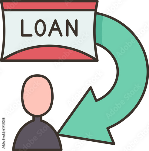 repayment  icon