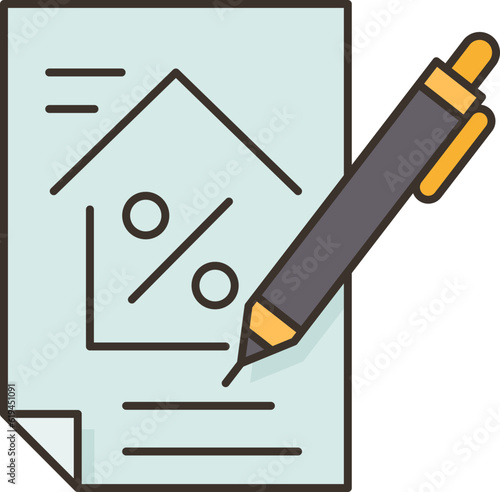 refinancing  icon