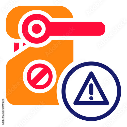 Do Not Disturb Sign Icon