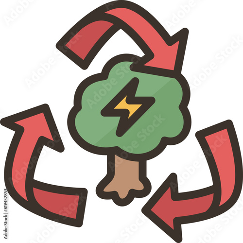 renewable  icon