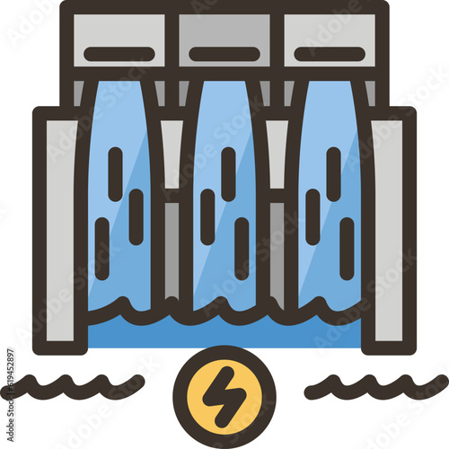 hydropower  icon