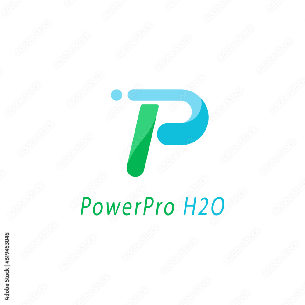 Letter P logo icon design template elements. Power Pro Logo Letter P logo icon design template elements. Power Pro Logo