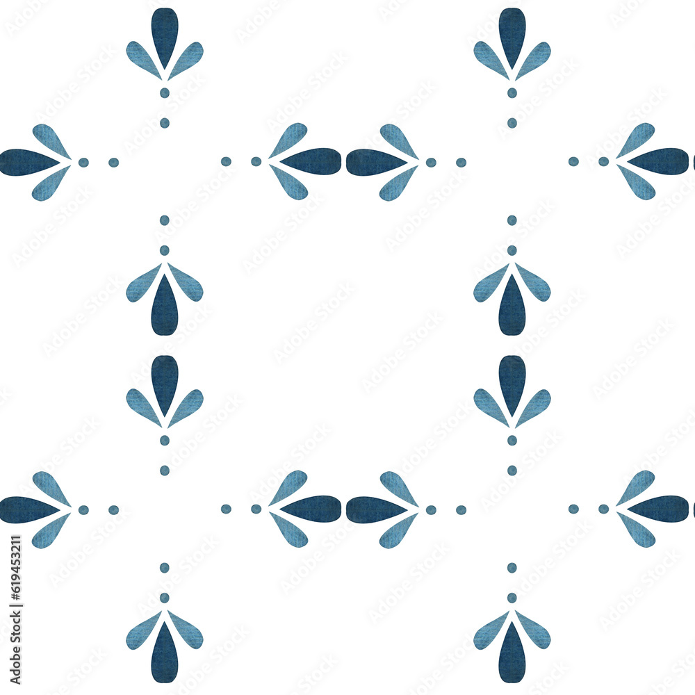 watercolor pattern of simple hand drawn elements, isolated seamless print for fabric, wallpaper, paper, backgrounds watercolor pattern of simple hand drawn elements, isolated seamless print for fabric, wallpaper, paper, backgrounds