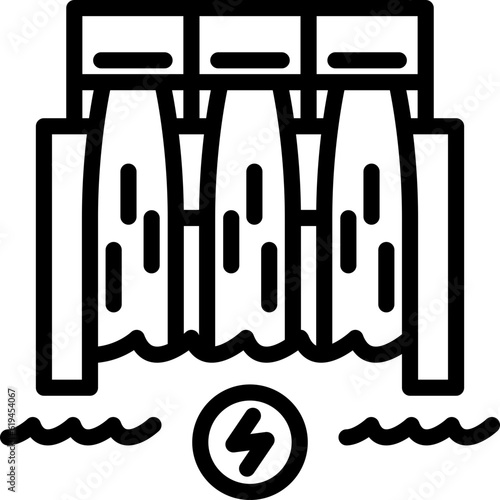 hydropower  icon