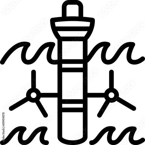 tidal  icon