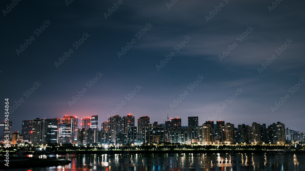 Fototapeta premium 야경