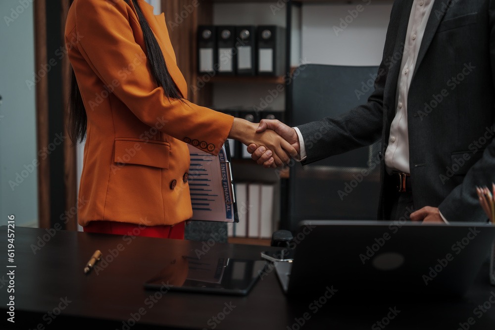 Shaking hands, Grow your business with a digital accounting firm that you can trust, firm's registration, Registration of Firm Practicing Public Accountancy, stock market, Depletion, Doubtful Debt