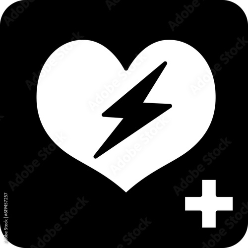 defibrillator  icon