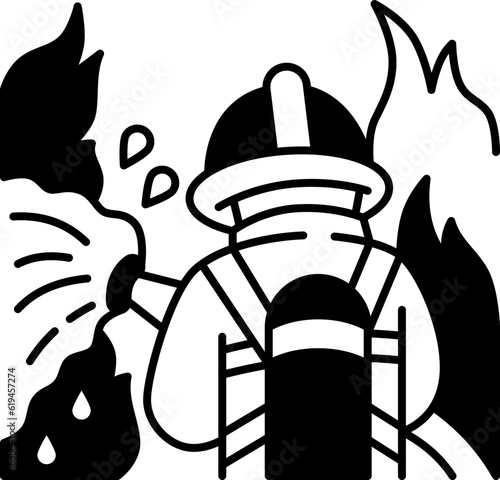 firefighting  icon